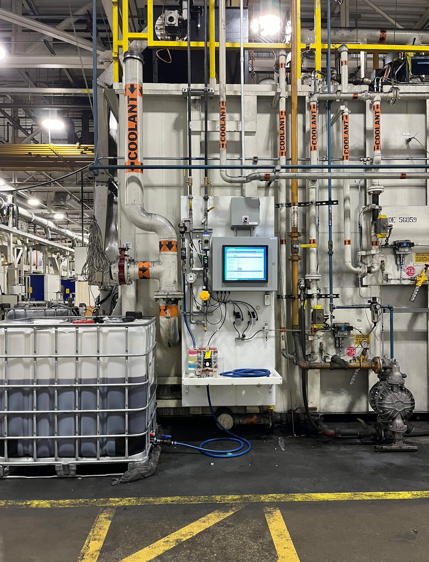 ChemCom 3001 Central System Controller