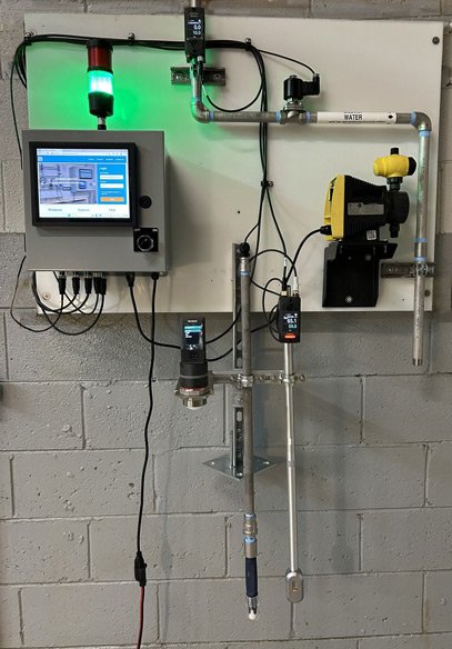 ChemCom 200 single sump controller