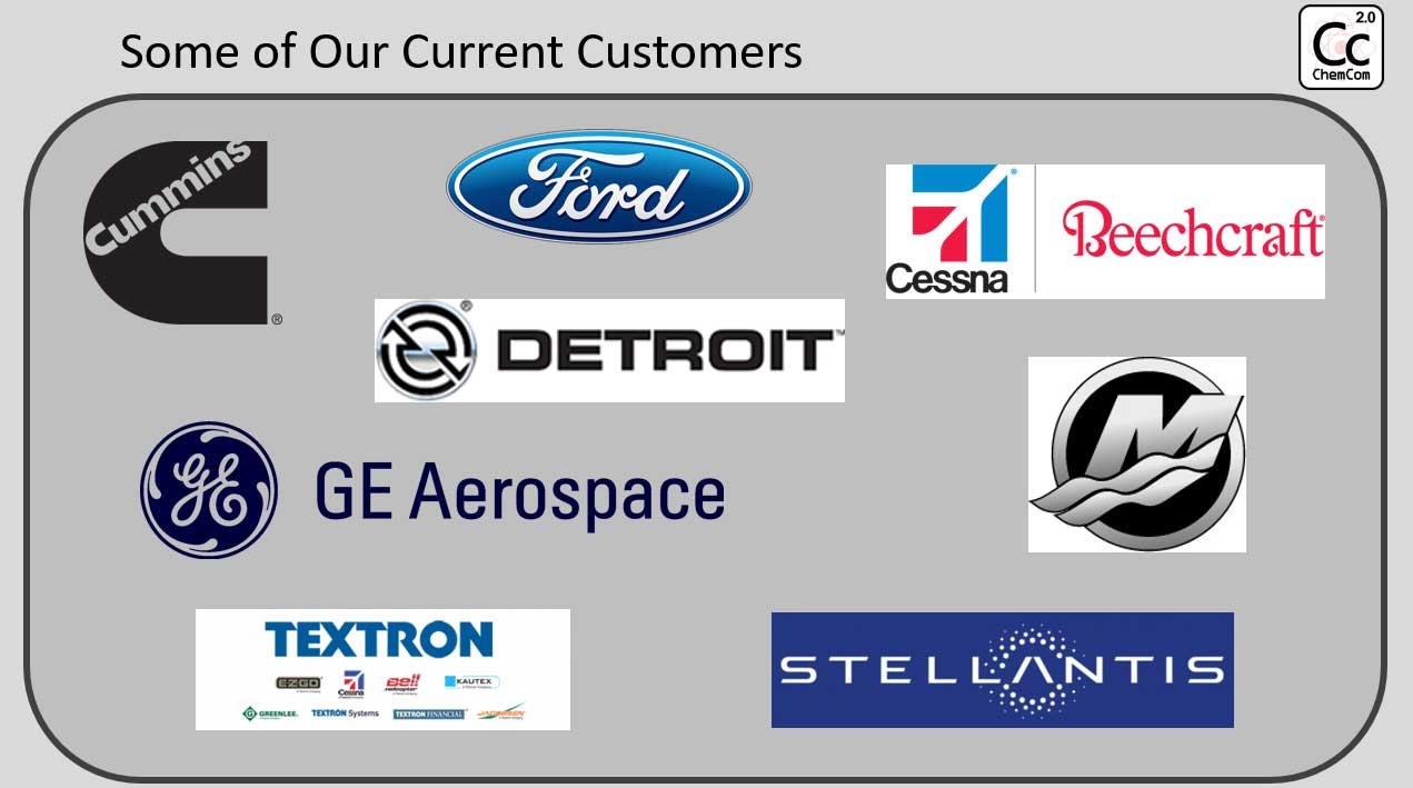 ChemCom Customers